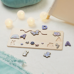 Personalized Wooden Name Puzzle for Kids