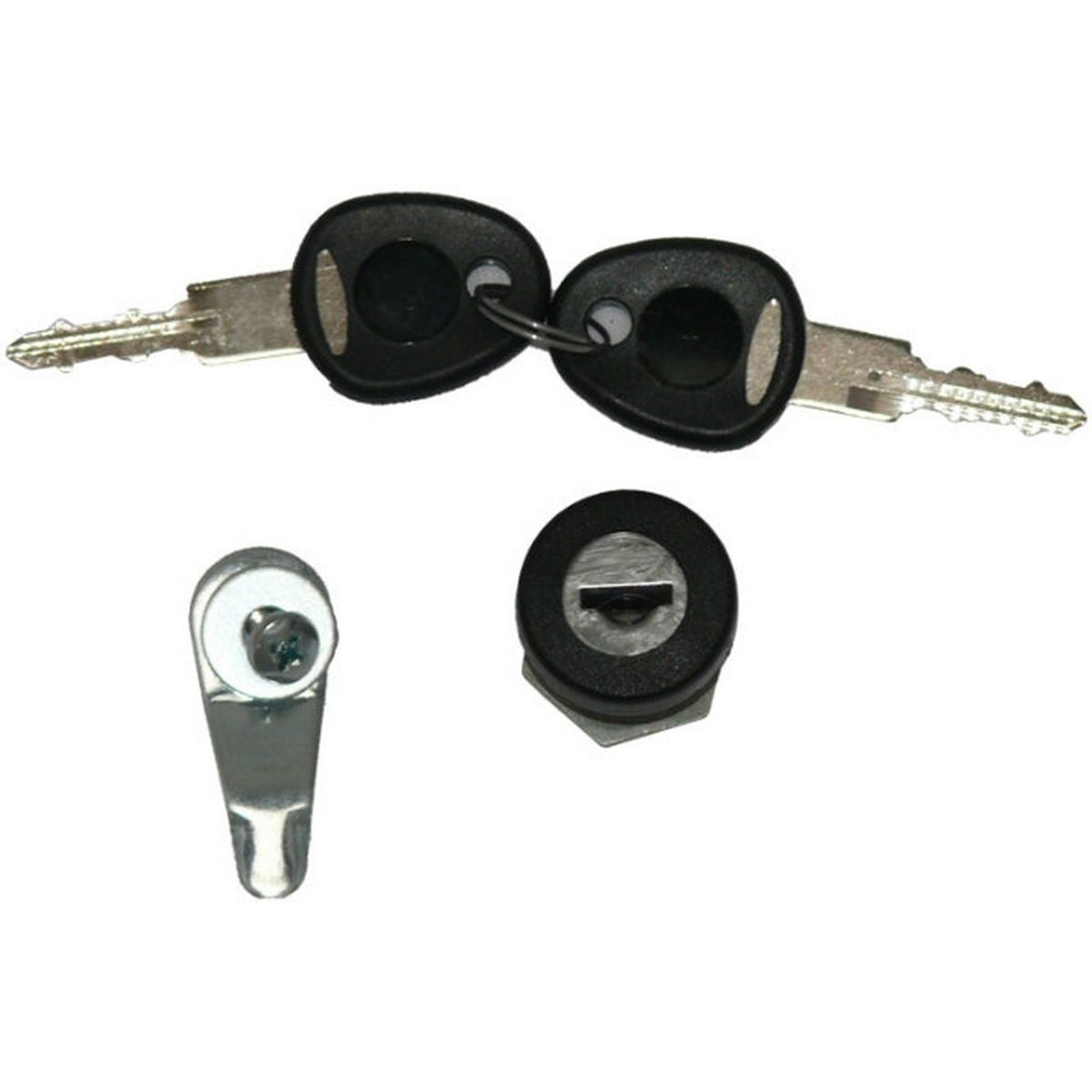 FAP Metal Lock 38mm Black Caravan/Motorhome Part Nova - Dynamic Drive