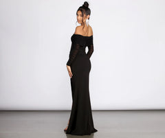 Kassidy Off The Shoulder Dress