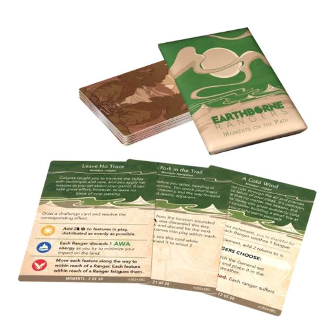 Earthborne Rangers - Moments on the Path Expansion