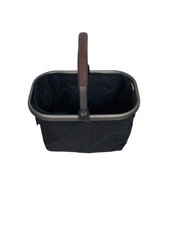 Shop Cybex Gazelle S Stroller Basket, Moon Black, Taupe at GoodBuy Gear