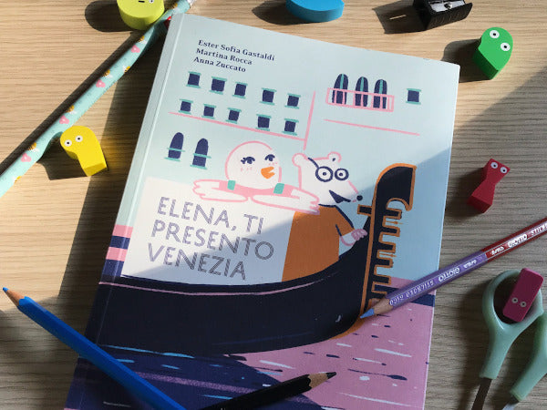 Elena ti presento venezia