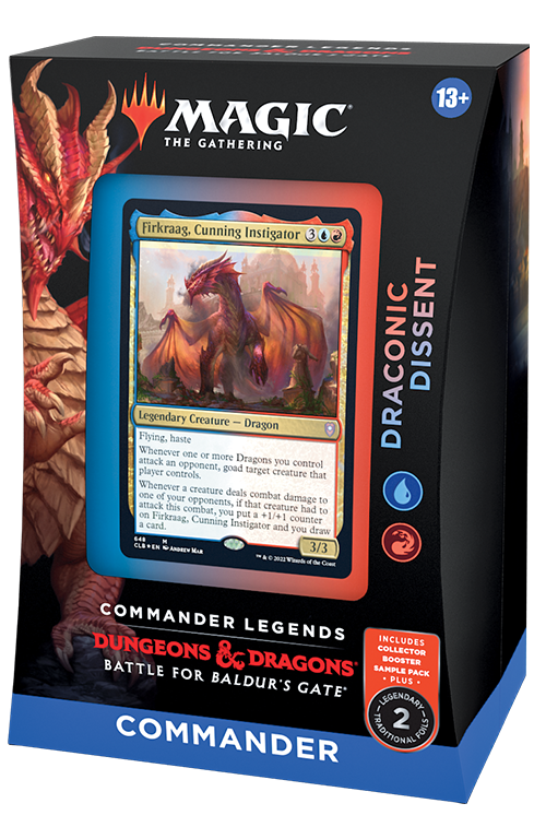 Commander Legends: Battle for Baldur's Gate Commander Decklists