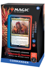 Commander Legends: Battle for Baldur's Gate Commander Decklists