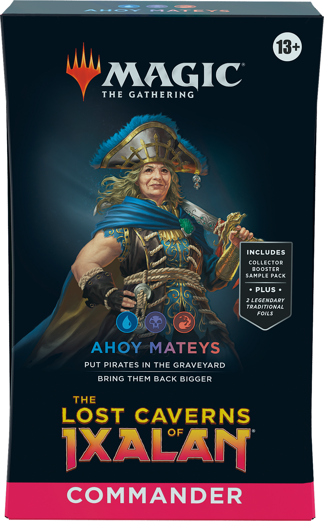 The Lost Caverns of Ixalan Commander Decklists