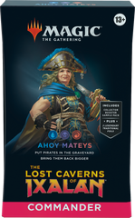 The Lost Caverns of Ixalan Commander Decklists