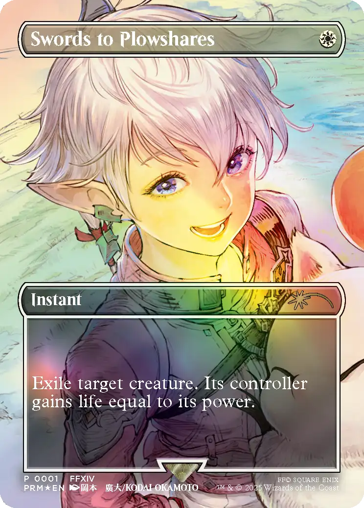 Play Magic: The Gathering®—FINAL FANTASY™ and Earn Special Team-Up Promos!