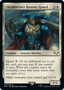 Warhammer 40,000 Commander Decks Card Image Gallery