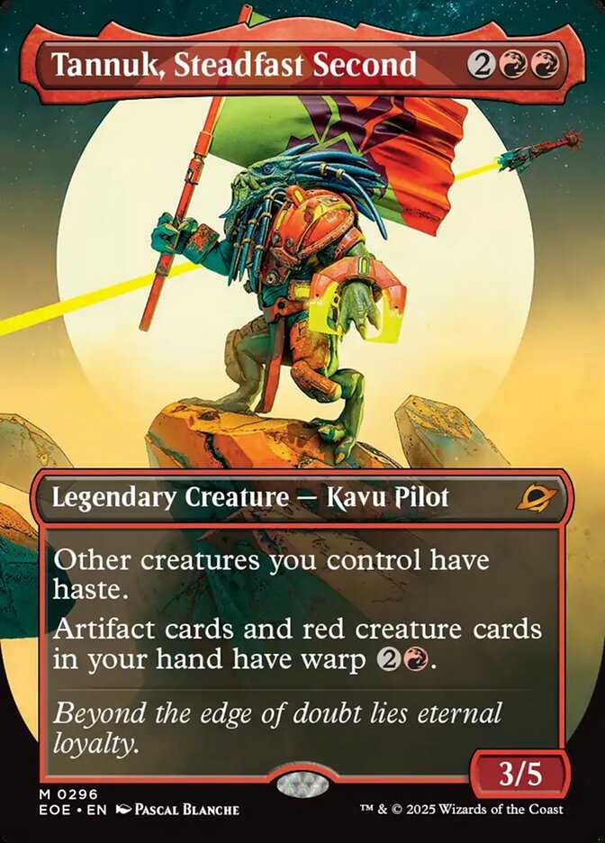 Yes, a Lobster Really is the Most Hyped Magic: The Gathering Edge of Eternities Commander