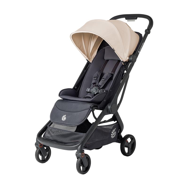Ergobaby Metro 3 Lightweight Travel Stroller, Natural Beige Image 1