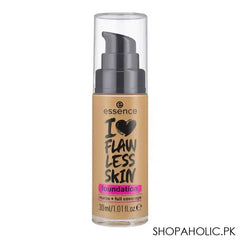 Essence I Love Flawless Skin Long Wear SPF-20 Foundation, 90 Dark Send - Main Image