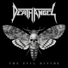 Death Angel - The Evil Divide (2xLP, 10th  anniversary clear with black splatter vinyl)