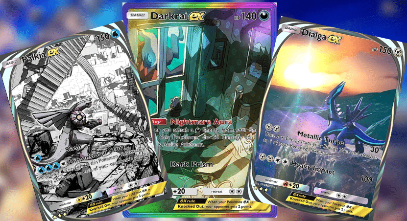 Pokémon TCG Pocket: Analyzing every EX Card from Space-Time Smackdown