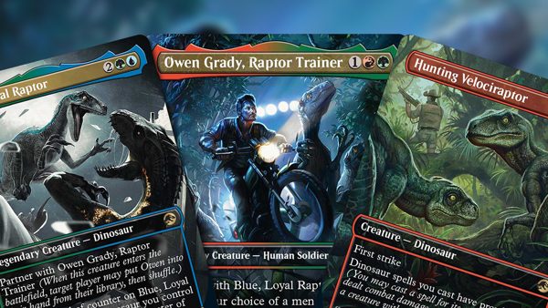jurassic world mtg cards Here are all the Jurassic Park cards from Magic™! : r/JurassicPark