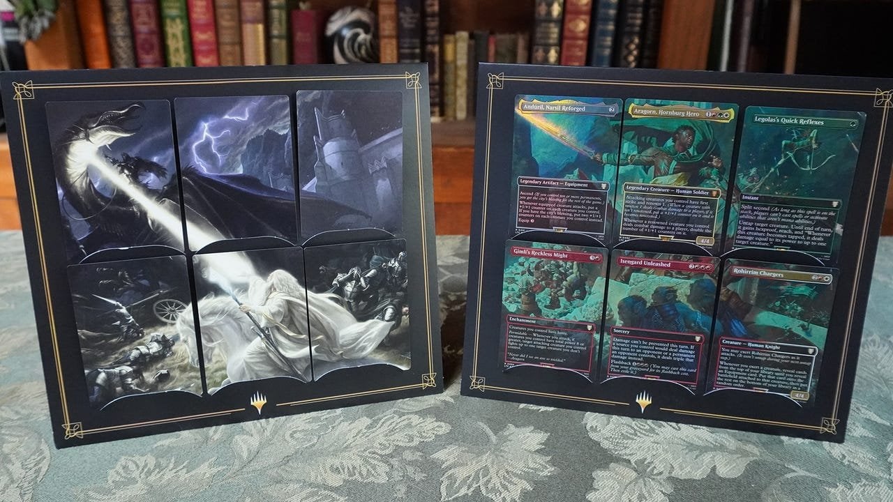 Exclusive: Lord of the Rings Scene Boxes Full Reveal with 24 New Cards