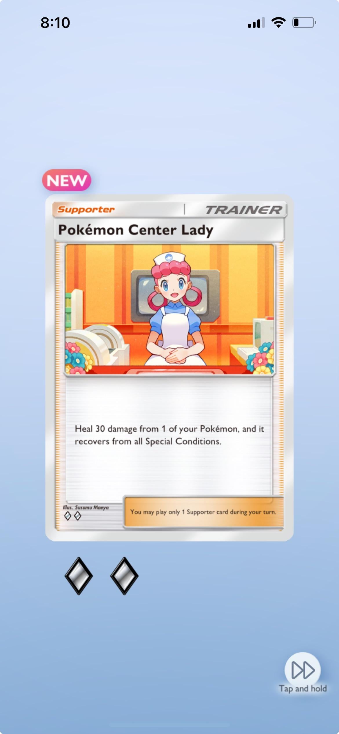 EXCUSE ME!? Put some respect on Nurse Joy's name : r/PTCGP