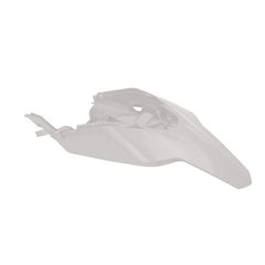 REAR FENDER RTECH WHITE KTM 65 SX 09-15