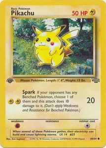 GoCollect Blog: Top 5 Most Expensive First Edition Jungle Set Pokémon Cards