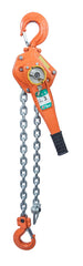 6.3t Tiger Professional Lever Hoist with Working Load Limiter - Model PROLH
