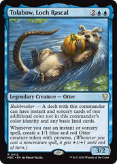 Tolabow, Loch Rascal · Mystery Booster: Commander Edition (MBC) #12 · Scryfall Magic: The Gathering Search