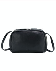 Sac noir à bandoulière AYLA 7312-BLACK de COLAB