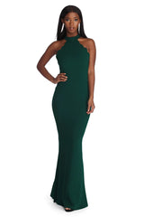 Claudia Formal Ruffle Dress