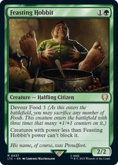 The Lord Of The Rings: Tales Of Middle-earth Commander Deck Reveal: Food And Fellowship