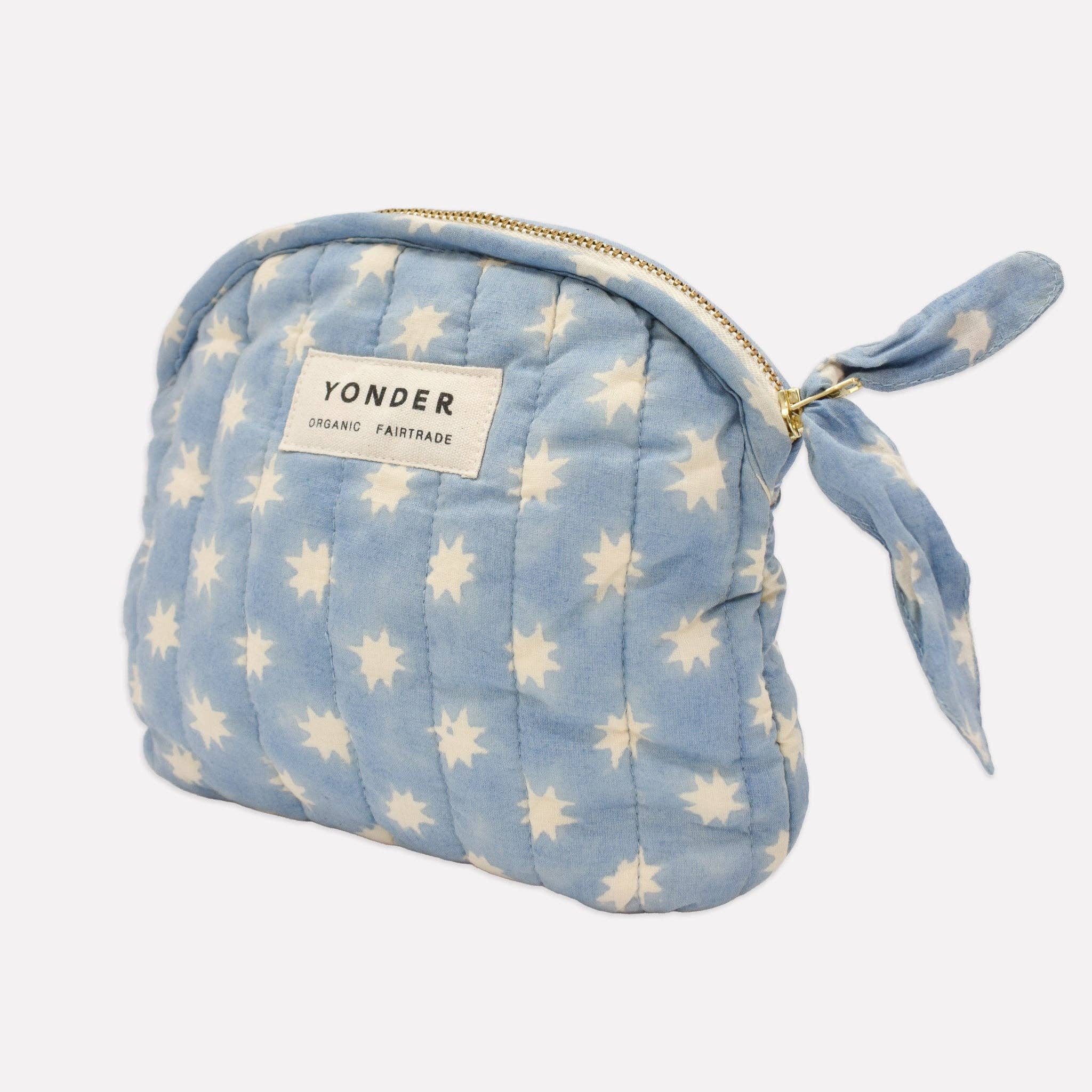 Sky / Quilted Zip Pouch | Cosmic