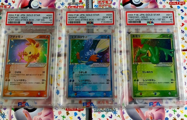 Fake PSA Grade slab? Seller said he graded it by himself..but the card color looks really odd after compare it at PSA website. : r/IsMyPokemonCardFake