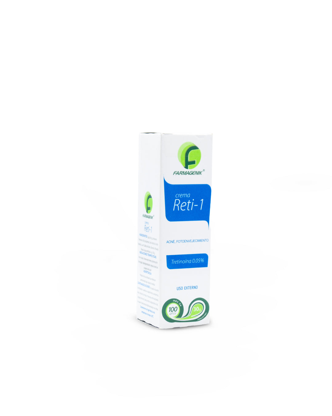 Reti 1 tretinoína 0.05% crema 30g. Farmagenik