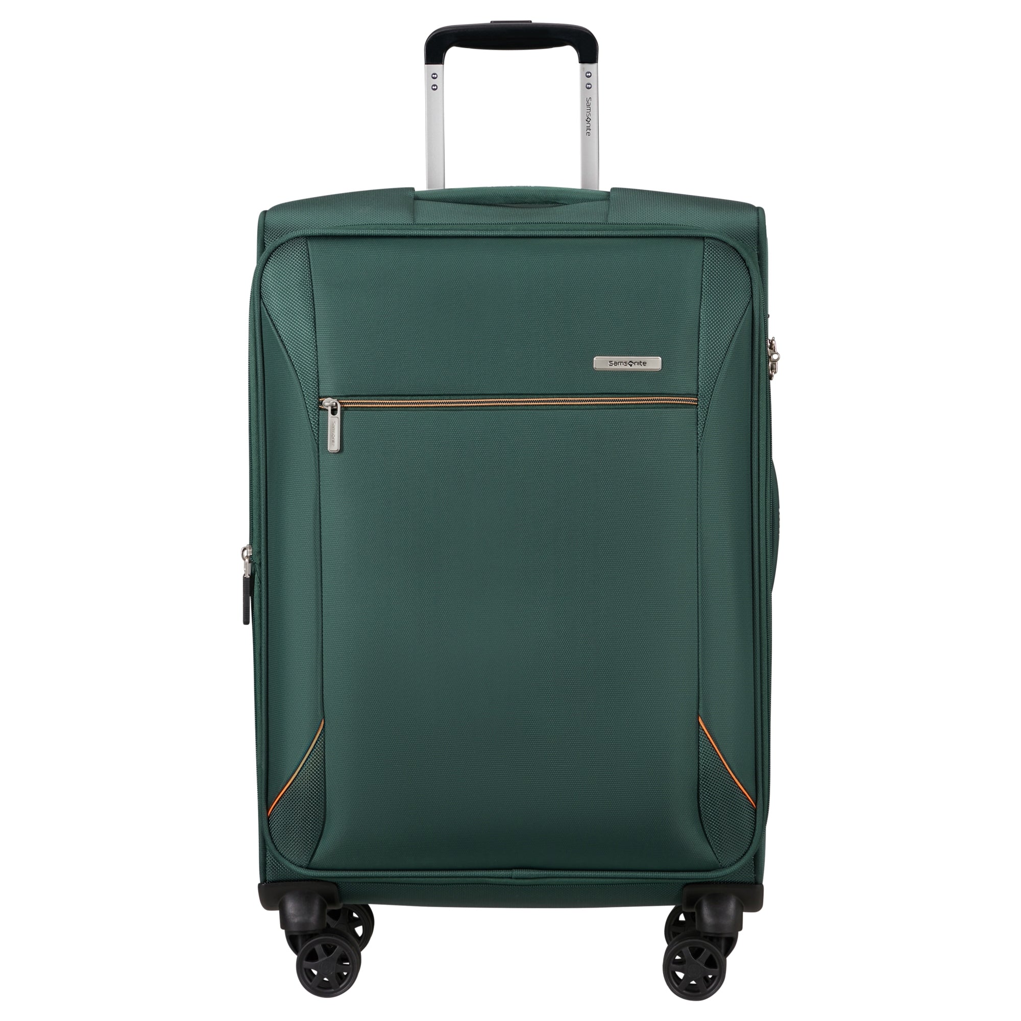 Samsonite Base Breeze - 4-Rollen Trolley 67 cm erw. (dark green)