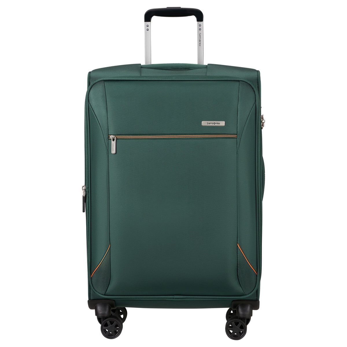 Samsonite Base Breeze - 4-Rollen Trolley 67 cm erw. (dark green)