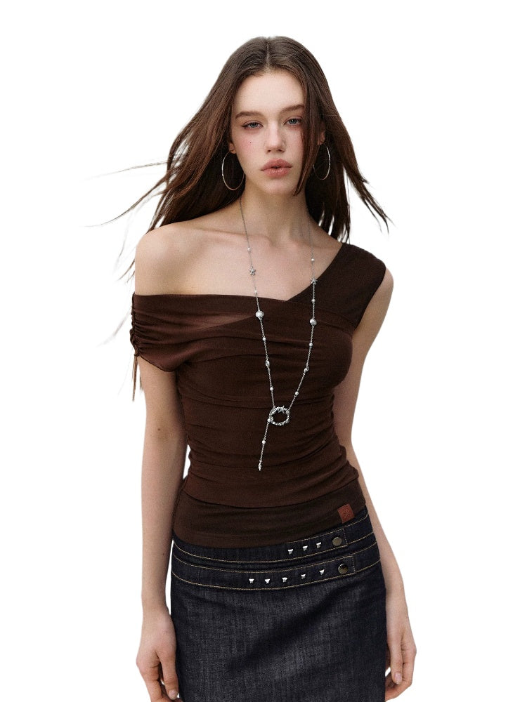 Mesh Layered Tank Top