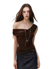 Mesh Layered Tank Top