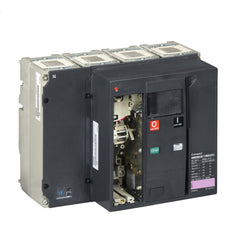 circuit breaker basic frame, ComPact NS 630bN, 50 kA at 415 VAC, 630 A, fixed, electrically operated, without trip unit, 4 P