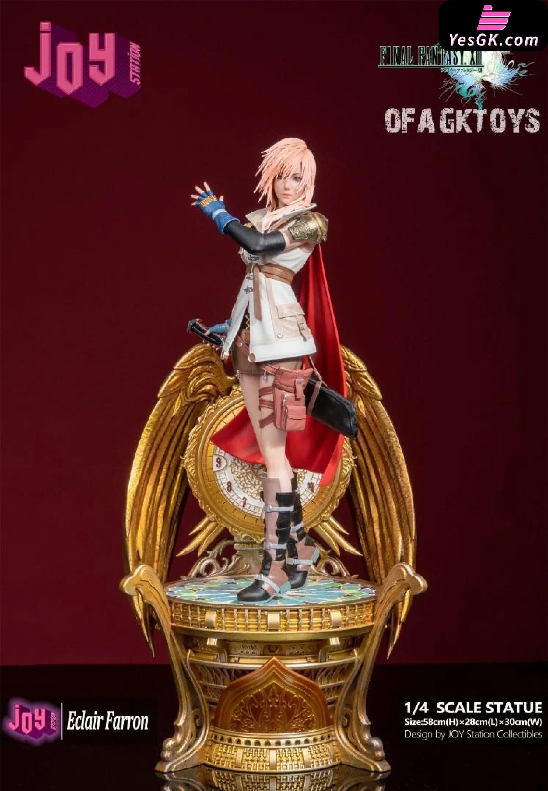 Final Fantasy Eclair Farron 1/4 GK Statue - JOY STATION Studio [In-Stock] - Full Payment - Final Fantasy