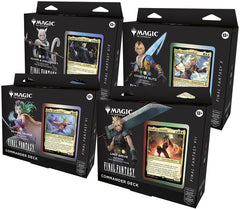 Magic the Gathering [MTG] Final Fantasy Commander Deck COUNTER BLITZ - Tidus - Sealed Wax