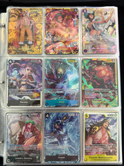 Finally got a binder for my collection : r/OnePieceTCG