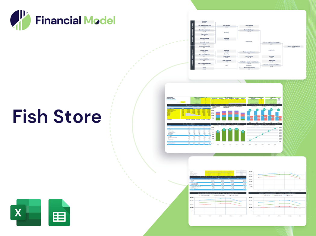 Fish Store Financial Model