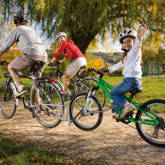 Follow Me système de remorquage vélo enfant - #1