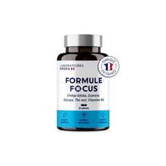 Formule FOCUS Laboratoires ENOVA, complément nootropique.