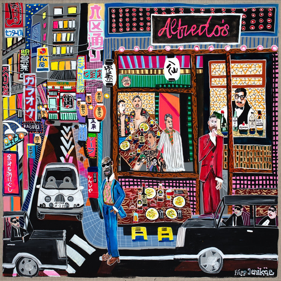 Freddie Gibbs / Alchemist - Alfredo II (Alternative Artwork) Vinyl 2LP