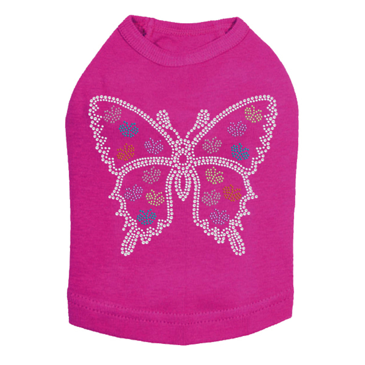 Butterfly with more Butterflies - Dog Tank