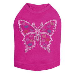 Butterfly with more Butterflies - Dog Tank