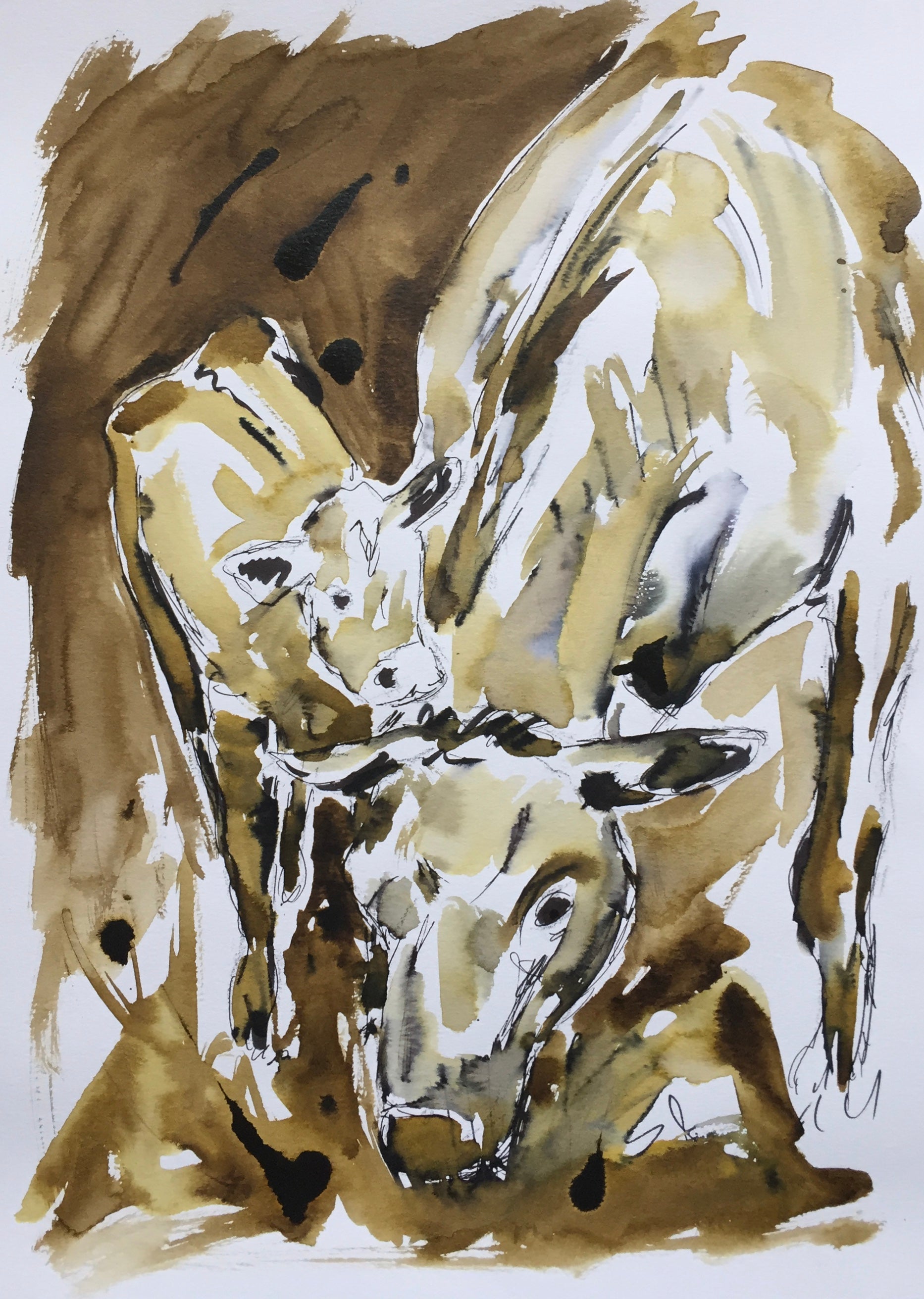 [original painting] - Garth Bayley Art