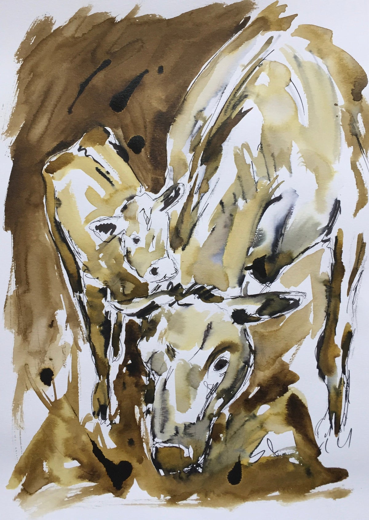 [original painting] - Garth Bayley Art