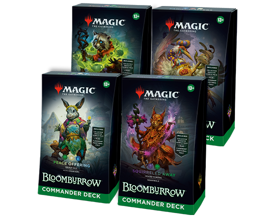 Can someone explain the Bloomburrow commander decks? : r/magicTCG