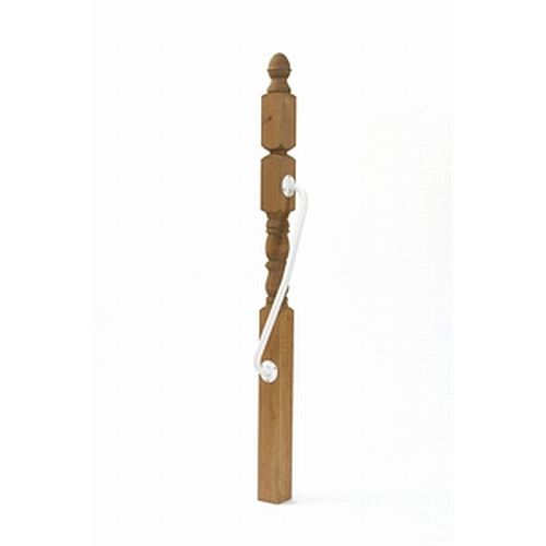 Newell Stair Bannister Grab Rail