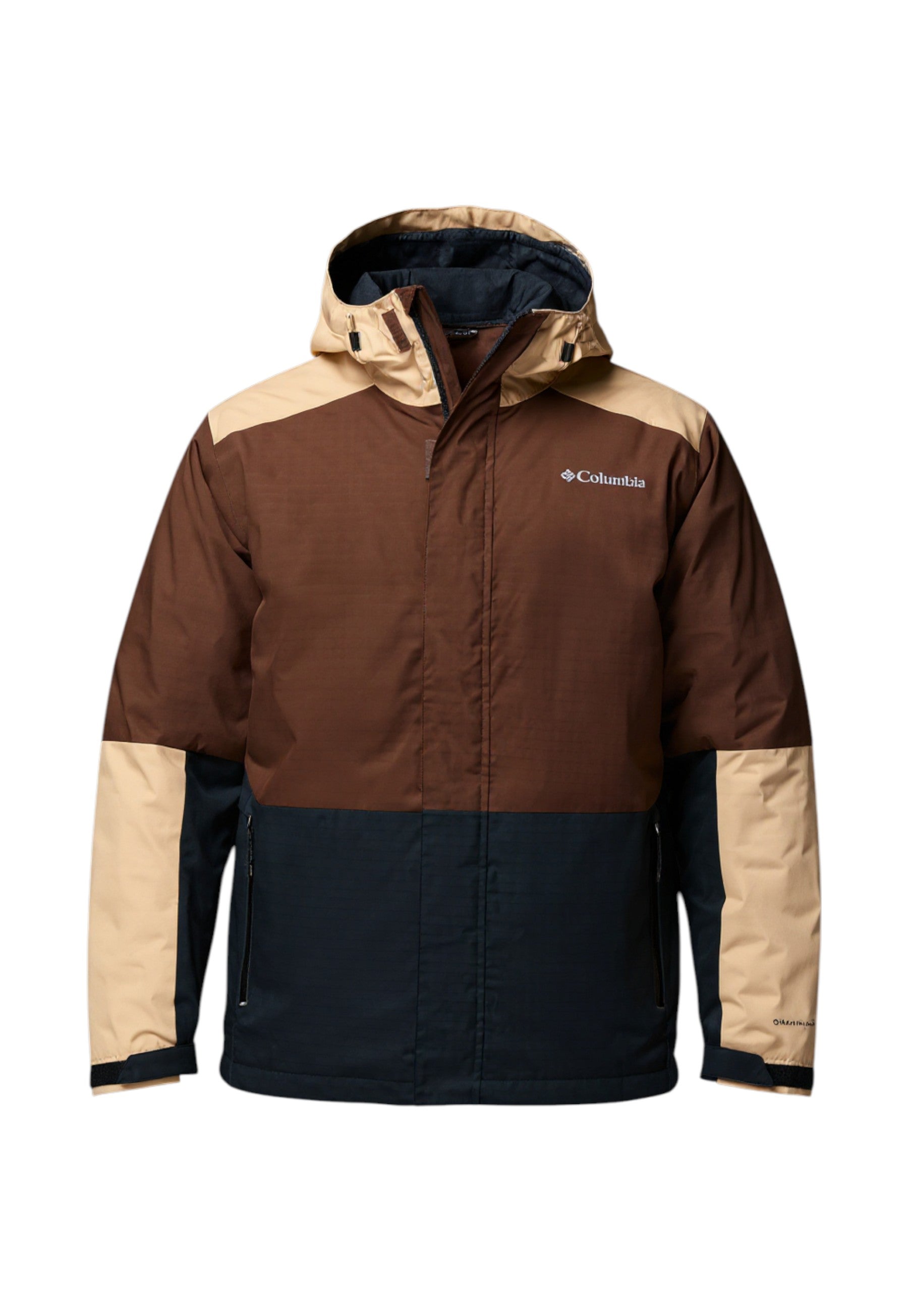 Giacca Invernale Uomo Columbia Impermeabile Con Cappuccio Point Park 2090342