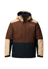 Giacca Invernale Uomo Columbia Impermeabile Con Cappuccio Point Park 2090342